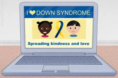 Image titled Laptop on Down Syndrome Website.png