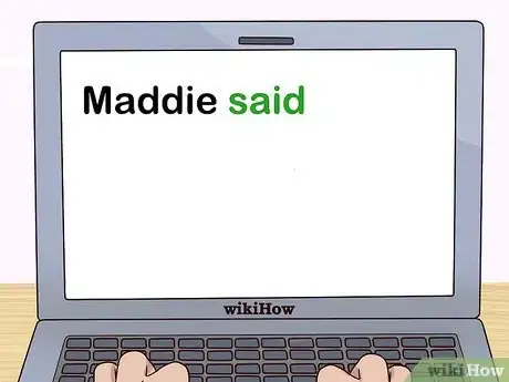 Image titled Avoid Common Mistakes when Writing Dialogue Step 1