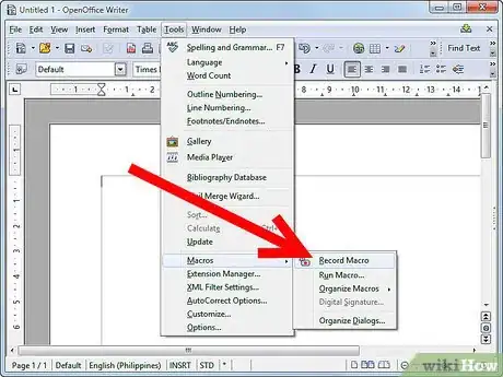 Image titled Create an OpenOffice Macro Step 4