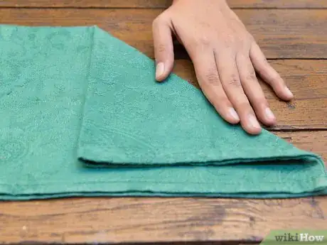 Image titled Fold a Napkin Like a Boat Step 7