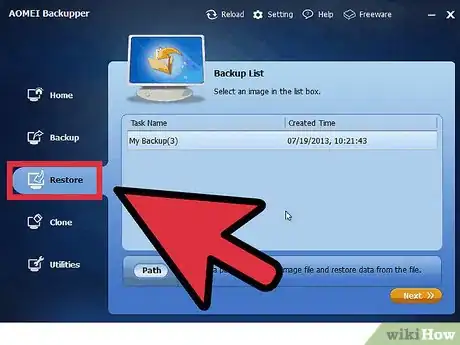 Image titled Backup and Restore from NAS with AOMEI Backupper Step 6