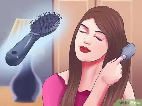 Image titled Care for Fusion Hair Extensions Step 2