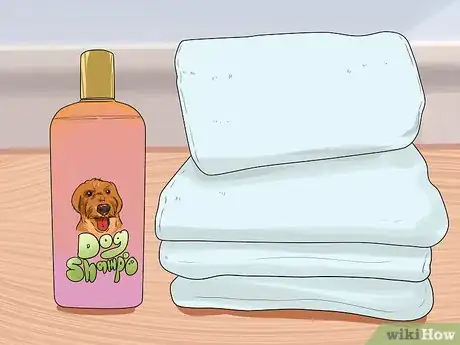 Image titled Get Your Golden Retriever to Shed Less Step 4