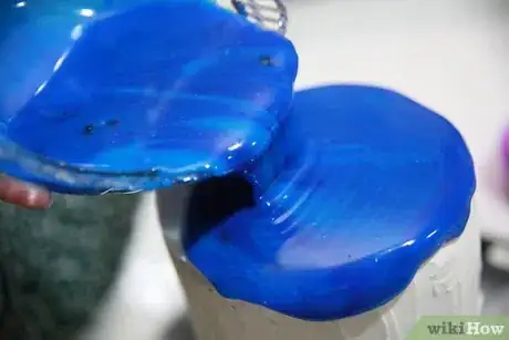 Image titled Make a Galaxy Mirror Cake Step 18