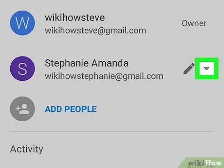 Image titled Unshare on Google Drive on Android Step 5