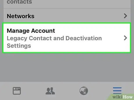 Image titled Deactivate a Facebook Account Step 6