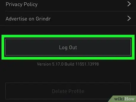 Image titled Log Out of Grindr Step 4