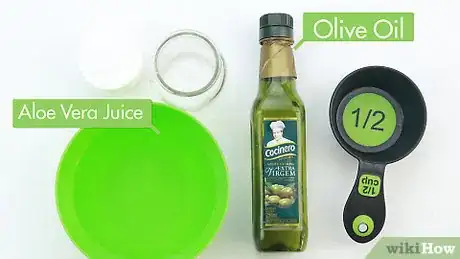 Image titled Remove Makeup with Aloe Step 5