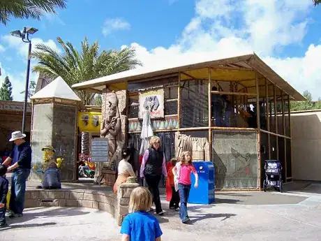 Image titled Pharoah's Revenge area.