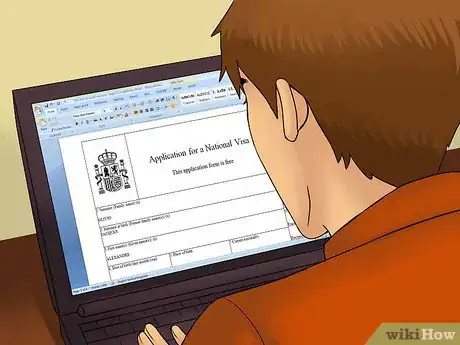 Image titled Get a Tourist Visa for Spain Step 12