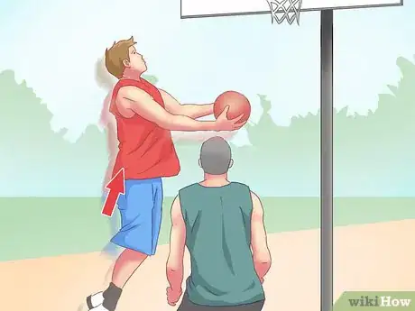 Image titled Windmill Dunk Step 1