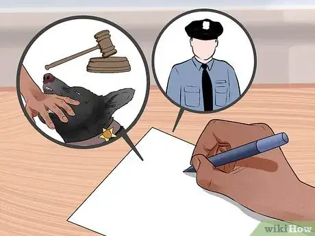 Image titled Take Action Against the Misuse of Police Dogs Step 14