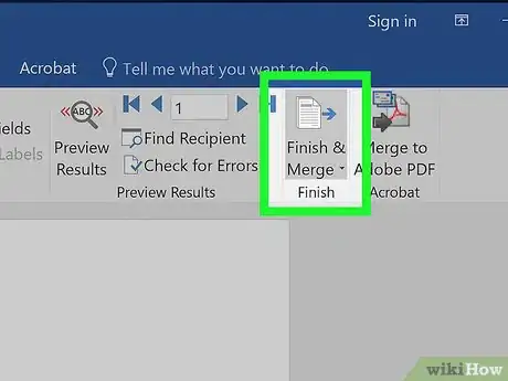 Image titled Mail Merge in Microsoft Word Step 19