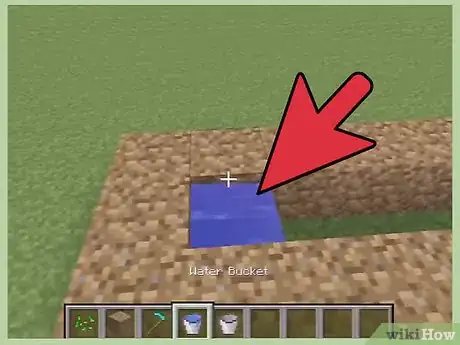 Image titled Grow Wheat in Minecraft Step 1
