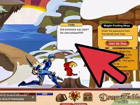 Image titled Level Up Fast in Dragon Fable Step 2