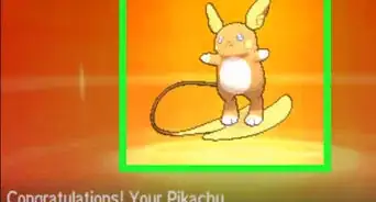 Evolve Pichu in Pokemon Sun and Moon