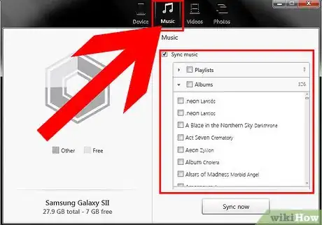 Image titled Transfer Music from iTunes to Android Step 17
