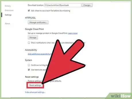 Image titled Undo Changes to Your Browser Settings Step 8