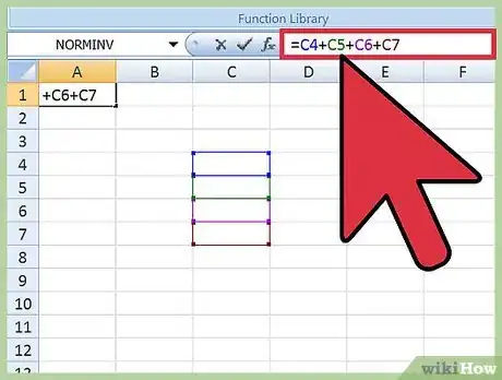Image titled Use Summation Formulas in Microsoft Excel Step 6