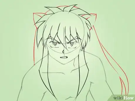 Image titled Draw Inuyasha Step 5
