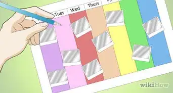 Make a Weekly Calendar for Kids (Visual)