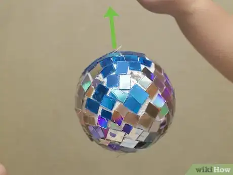 Image titled Make a Disco Ball with CDs Step 20