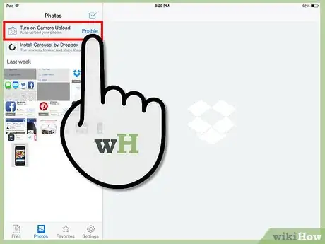 Image titled Use Dropbox on iPad Step 3