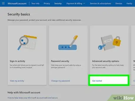 Image titled Turn On Two‐Factor Authentication on a Microsoft Account Step 16