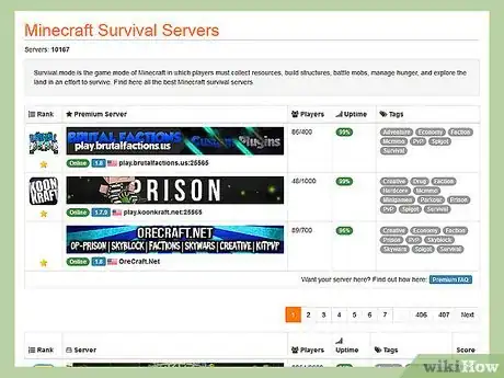 Image titled Win Minecraft Survival Games Step 1