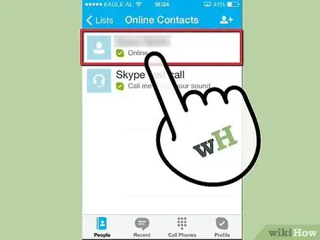 Image titled Video Chat on Skype Step 7
