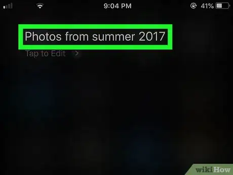 Image titled Search Photos Using Siri on iPhone Step 2