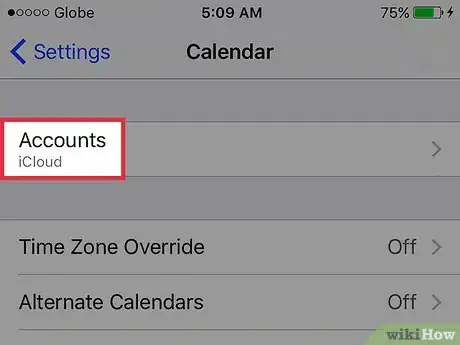 Image titled Remove Events in Emails from Your iPhone Calendar Step 3