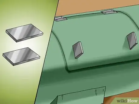 Image titled Make a Wood Burning Heater from an Air Compressor Tank Step 8