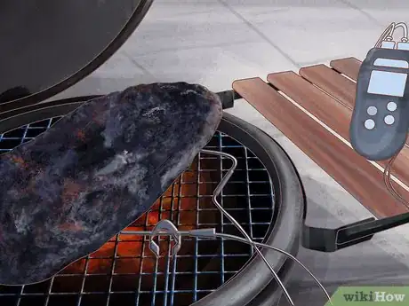 Image titled Control the Temperature of a Smoker Step 13