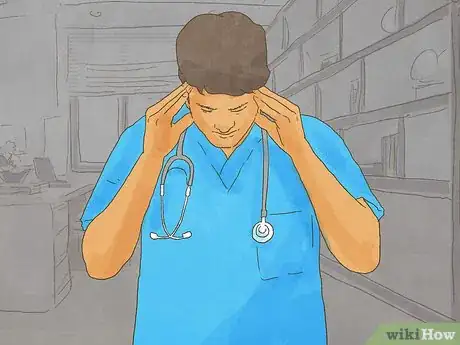 Image titled Deal with Stress and Fatigue As a Nurse Step 1