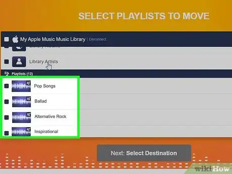 Image titled Transfer an Apple Music Playlist to Spotify Step 5