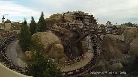 Image titled Seven Dwarfs Mine Ride Roller Coaster