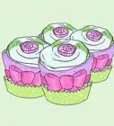 Make Diaper Cupcakes