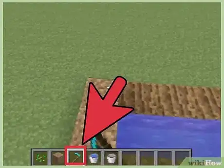 Image titled Grow Wheat in Minecraft Step 3
