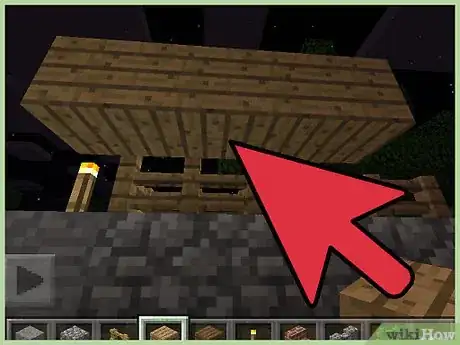 Image titled Make a Minecraft Trading Post Step 7