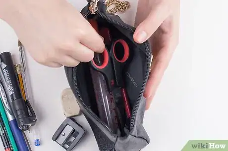 Image titled Pack a Pencil Case for School Step 2