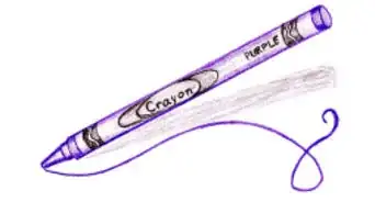 Draw a Purple Crayon