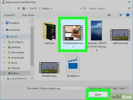 Image titled Change AVI to MOV on PC or Mac Step 8