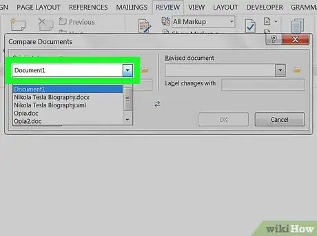 Image titled Compare Two Word Documents on PC or Mac Step 6