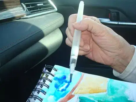 Image titled Skyusingtwocolors