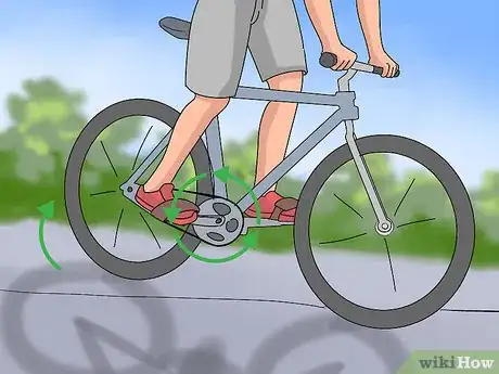 Image titled Ride a Fixed Gear Bike Step 9