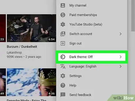 Image titled Change Your YouTube Theme Step 14