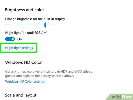 Image titled Enable Night Light in Windows 10 Step 4