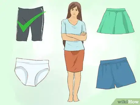 Image titled Avoid an Upskirt Step 3