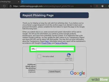 Image titled Report a Web Page Step 5